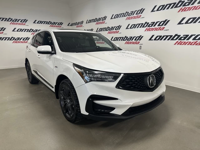 Acura RDX A-Spec 2021