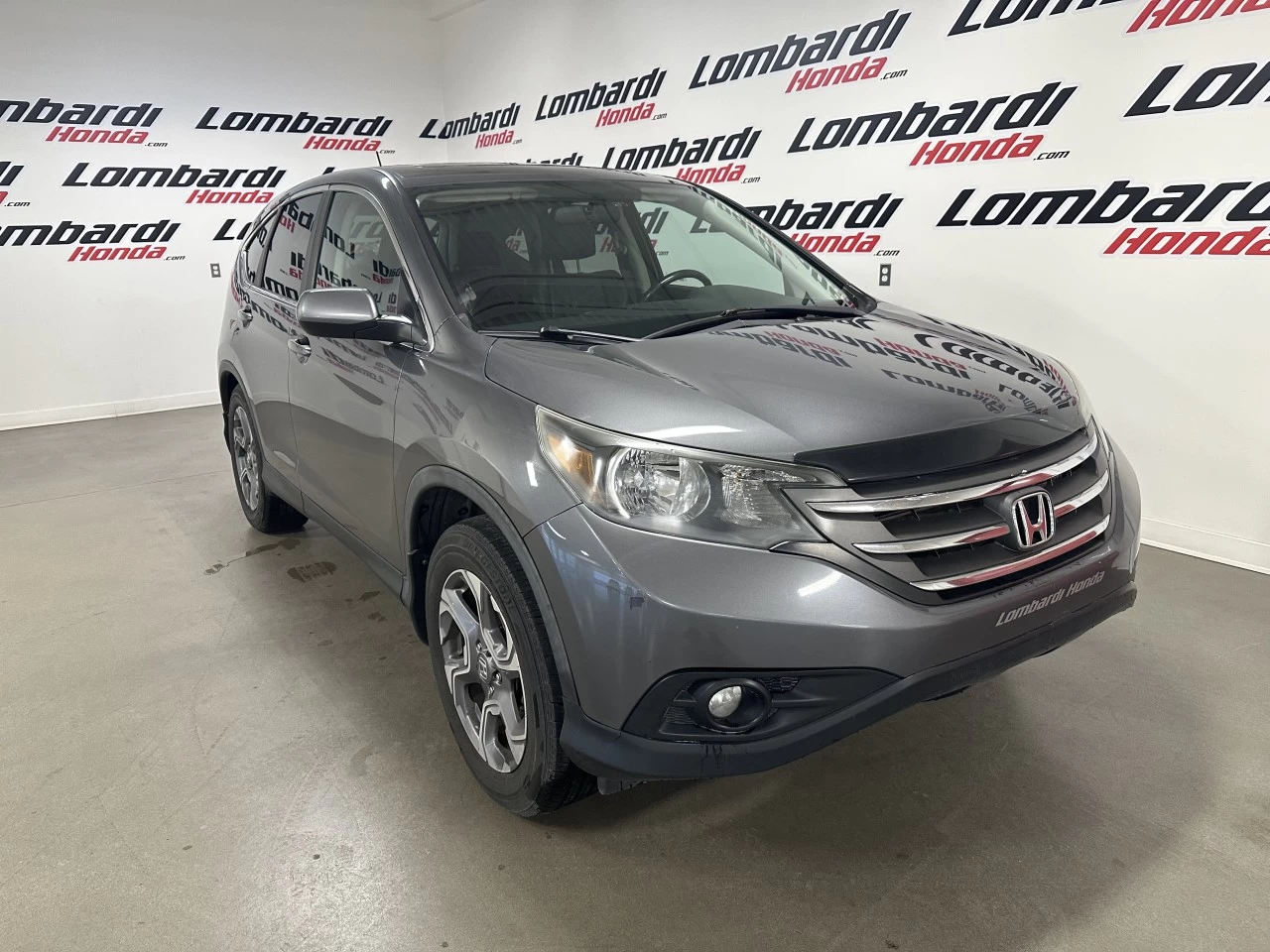 2012 Honda CR-V
                                                    EX-L Image principale