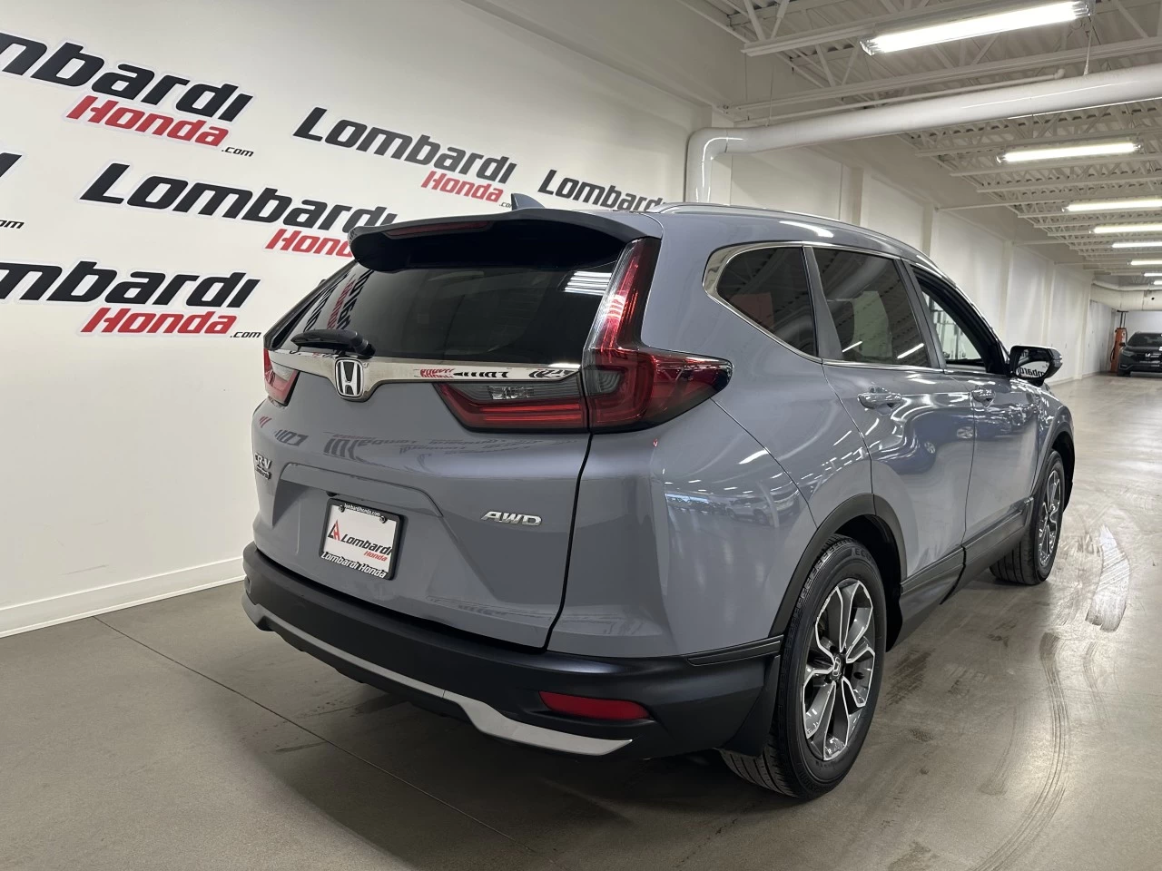 2022 Honda CR-V
                                                    EX-L Image principale