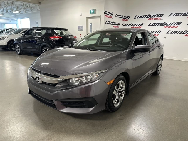 Honda Civic LX 2018