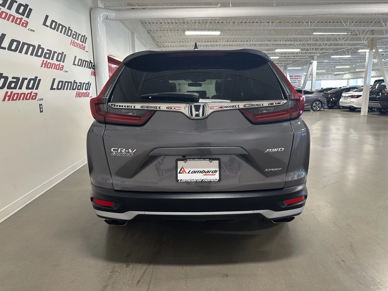 2021 Honda CR-V
                                                    Sport Image principale