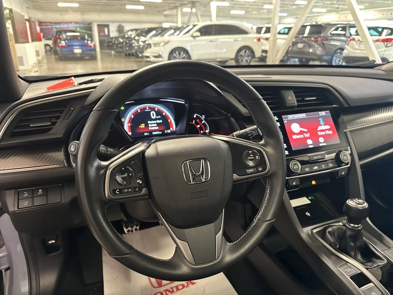 2018 Honda Civic
                                                    Sport Touring Main Image