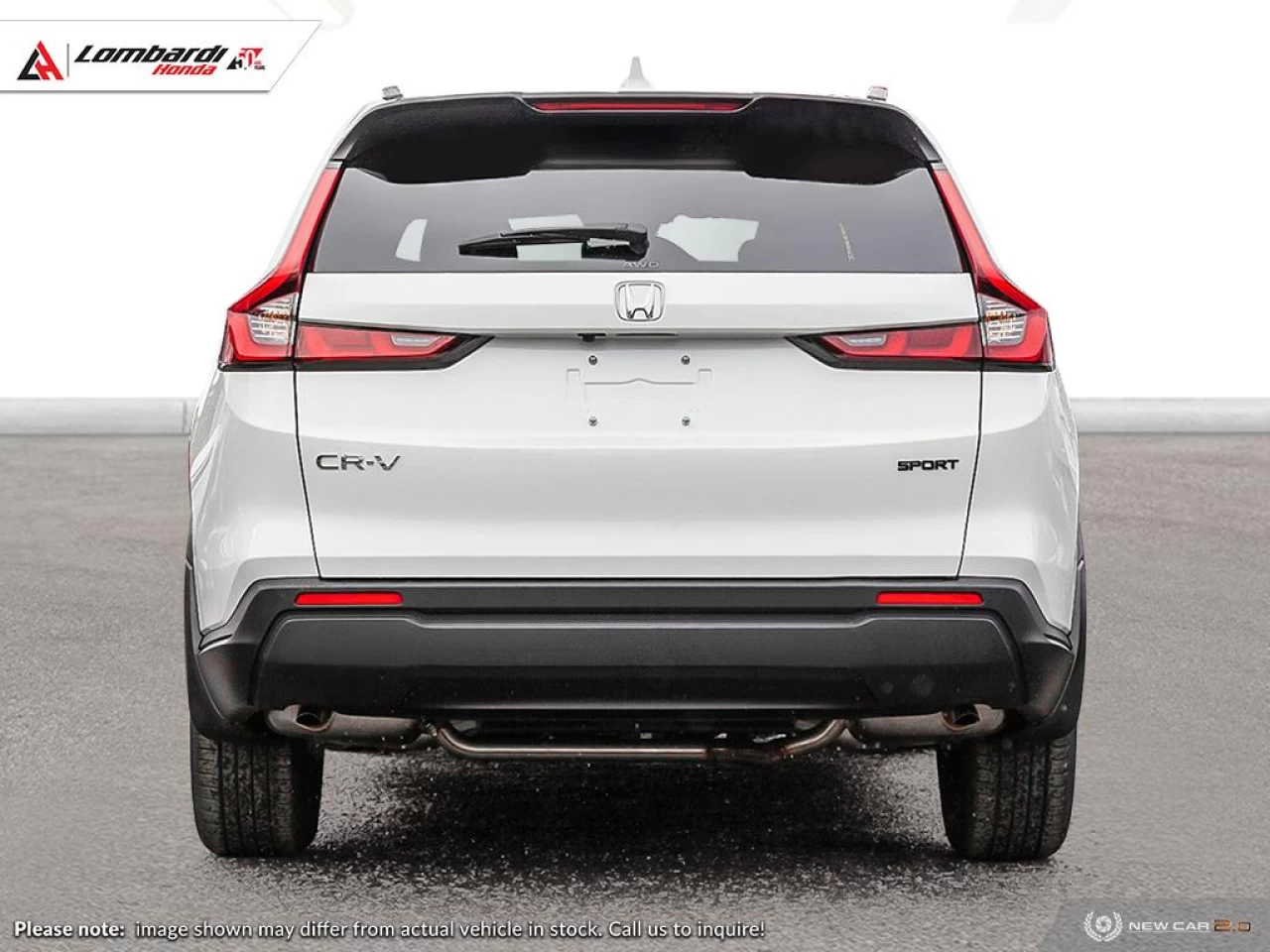 2025 HONDA CR-V SPORT Main Image