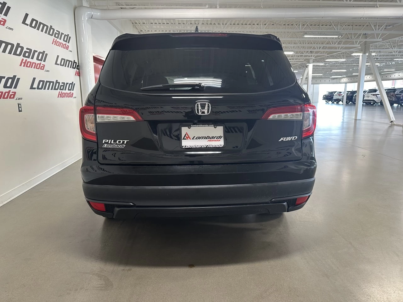 2019 Honda Pilot
                                                    LX Image principale