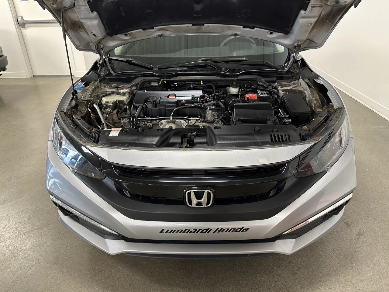 2019 Honda Civic
                                                    LX Image principale