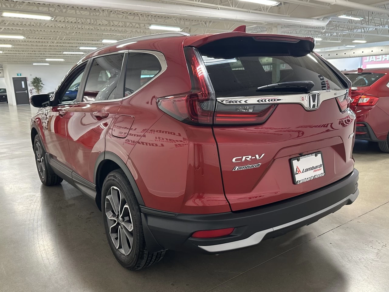 2021 Honda CR-V
                                                    EX-L Image principale