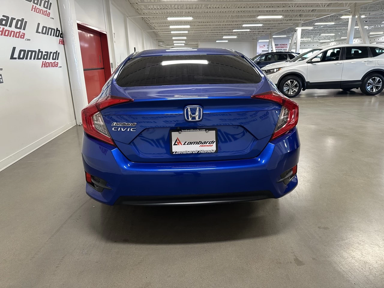 2017 Honda Civic
                                                    LX Image principale