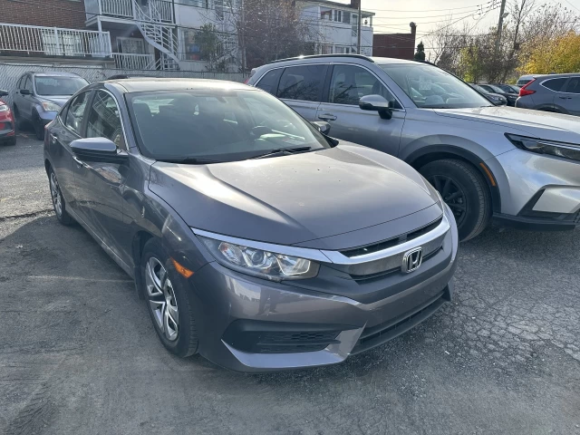 Honda Civic LX 2016