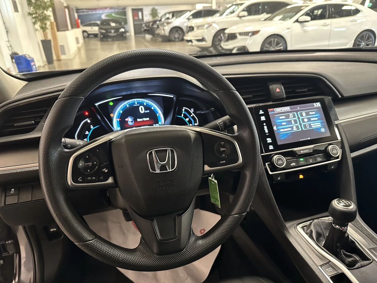 2018 Honda Civic
                                                    LX Main Image