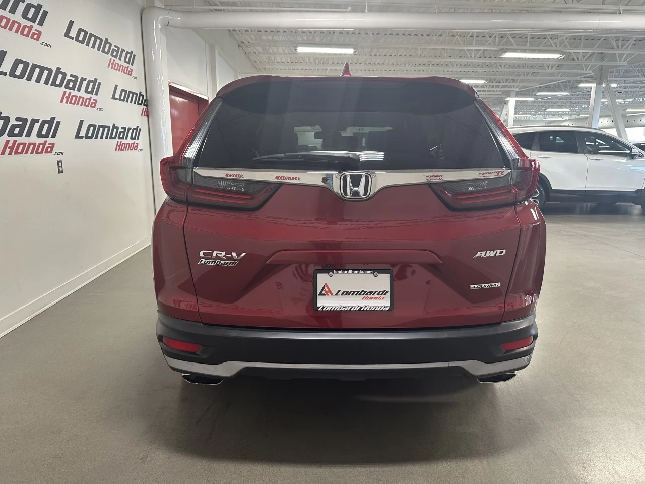 2020 Honda CR-V
                                                    Touring Image principale