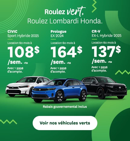 Roulez vert