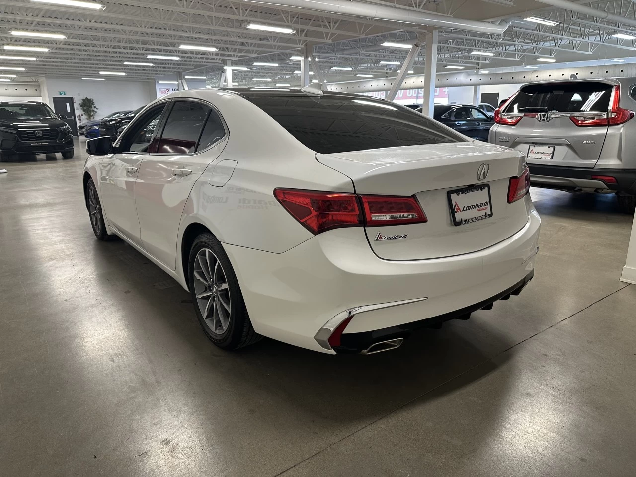 2018 Acura TLX
                                                    Tech Main Image