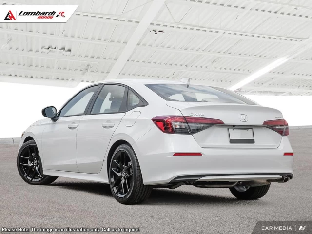 HONDA CIVIC SDN SPORT 2025