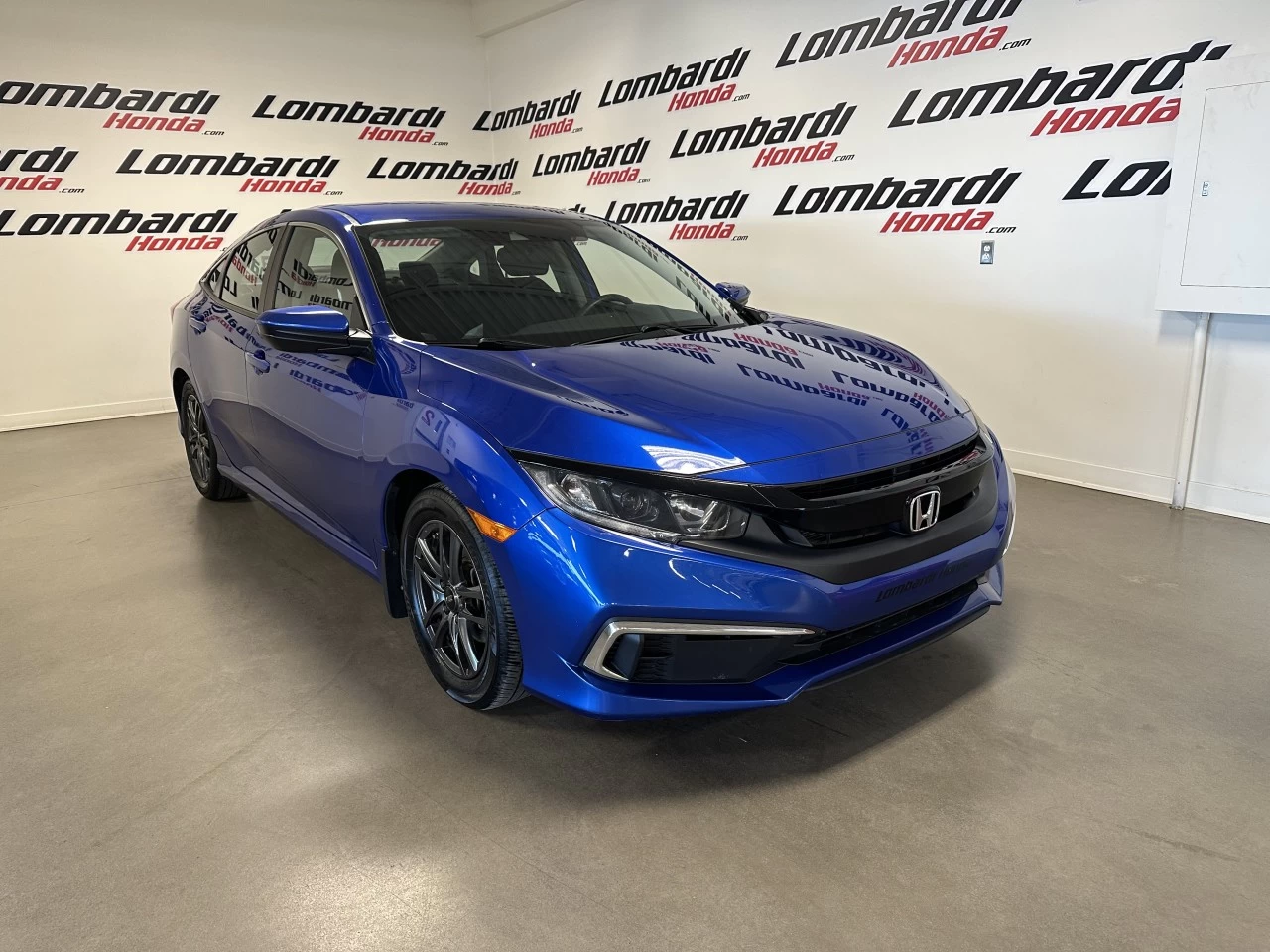 2019 Honda Civic
                                                    LX Image principale