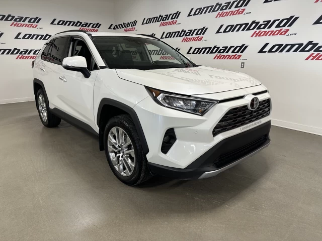 Toyota RAV4 Limited 2020