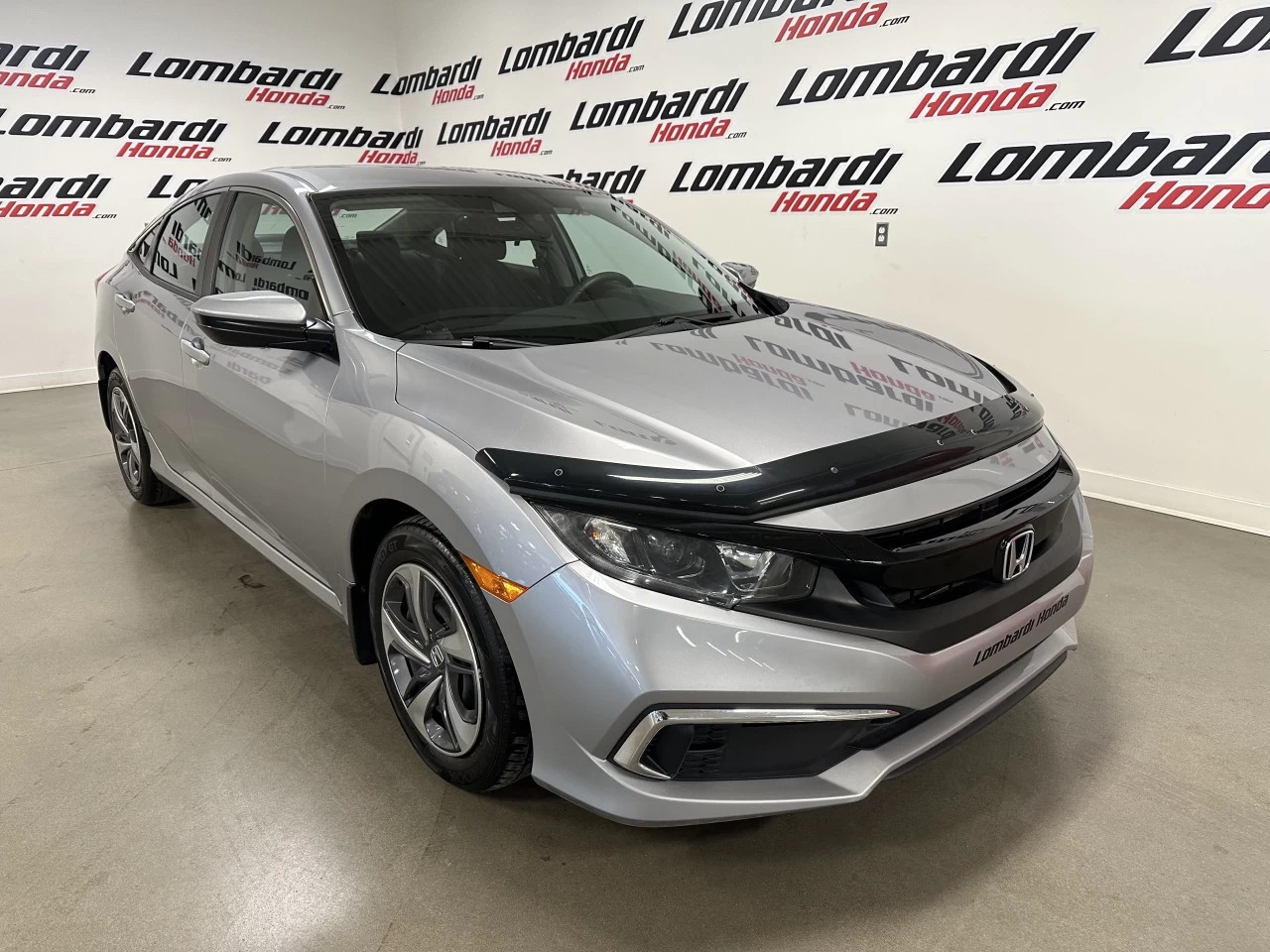 2019 Honda Civic
                                                    LX Image principale