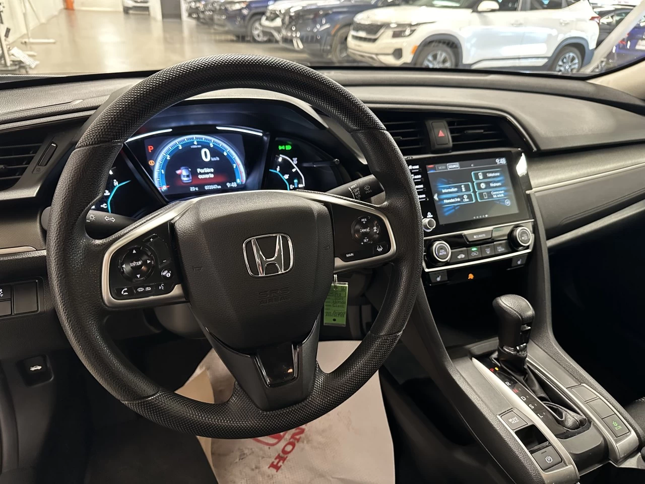 2019 Honda Civic
                                                    LX Image principale