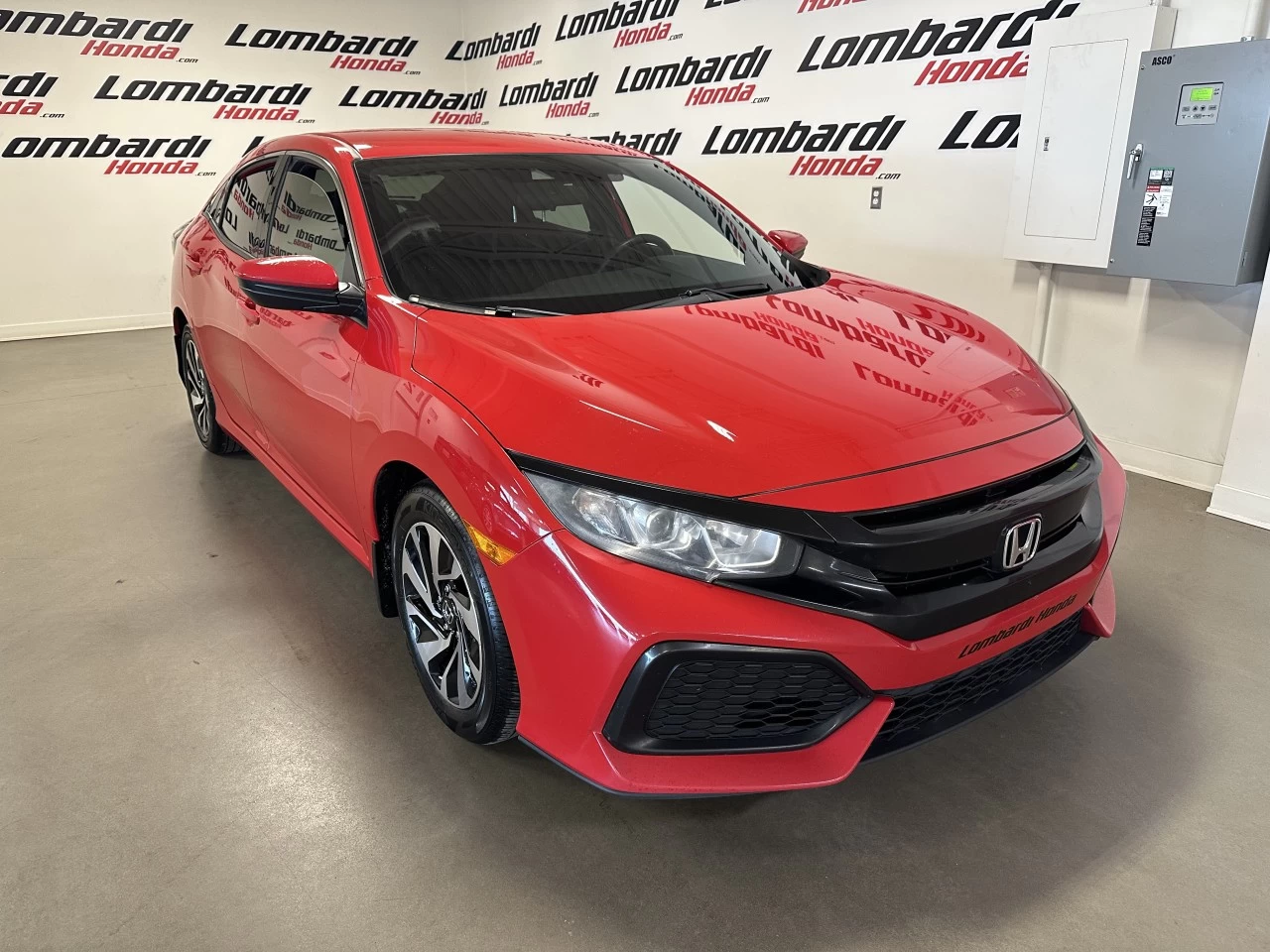 2019 Honda Civic
                                                    LX Image principale