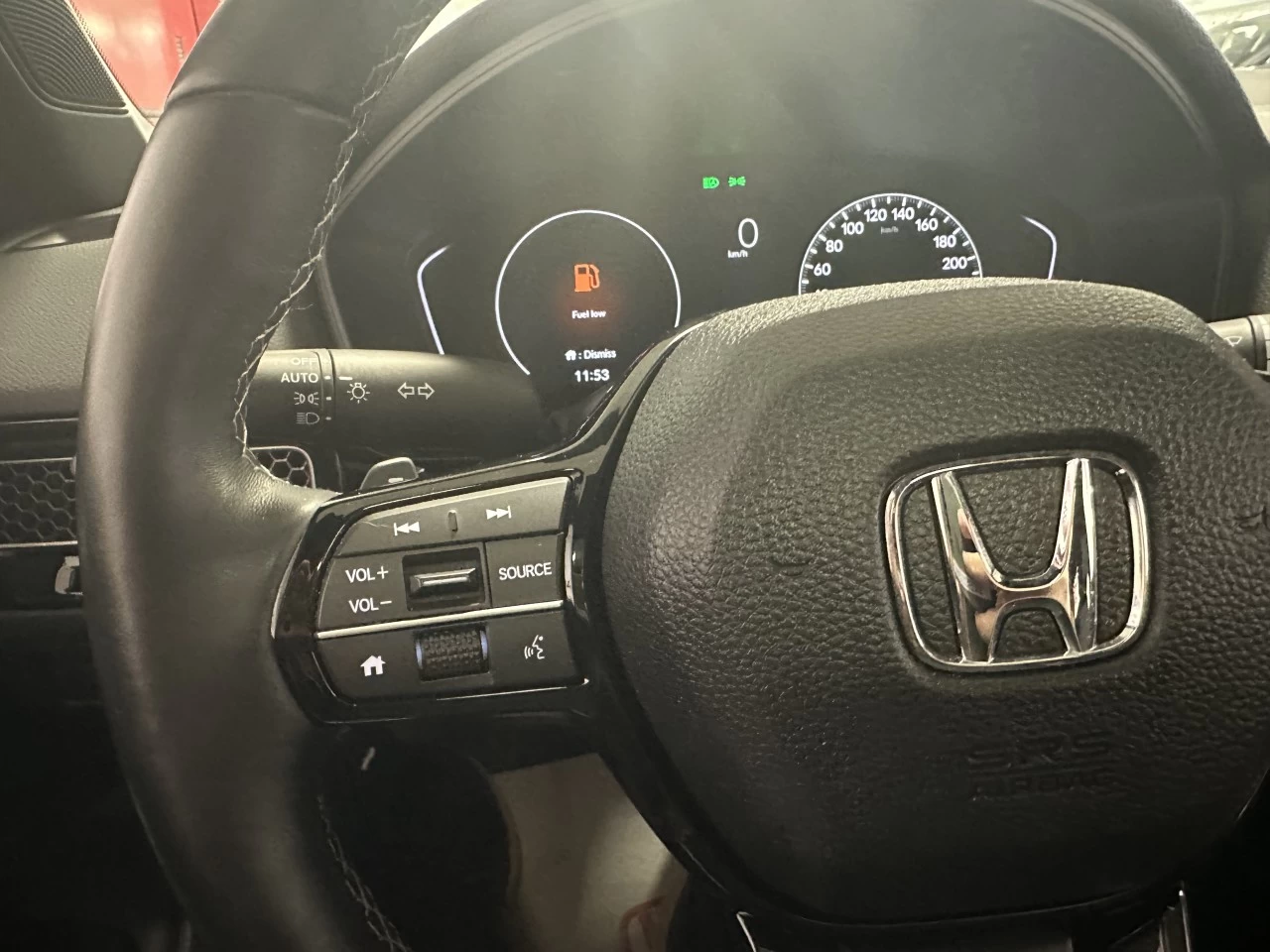 2023 Honda Civic Hayon
                                                    Sport Main Image