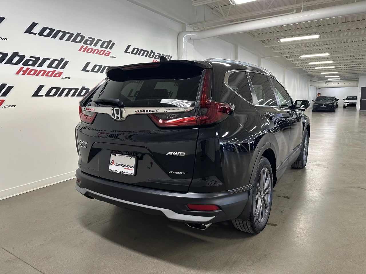 2021 Honda CR-V
                                                    Sport Main Image