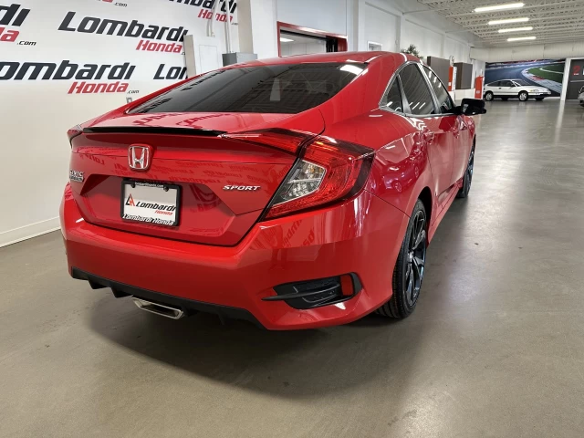 Honda Civic Sport 2021