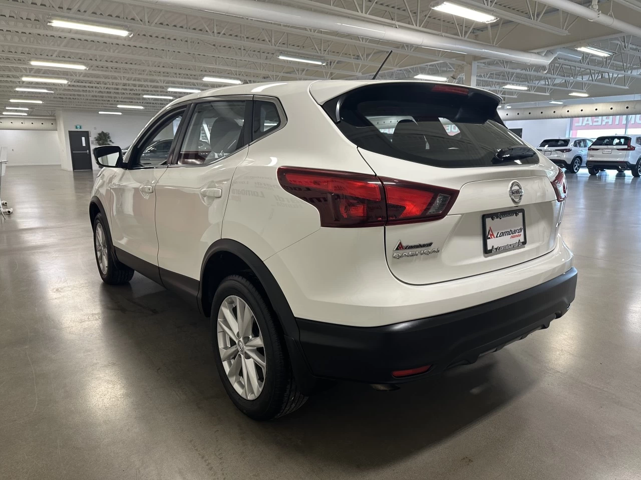 2018 Nissan Qashqai
                                                    S Image principale