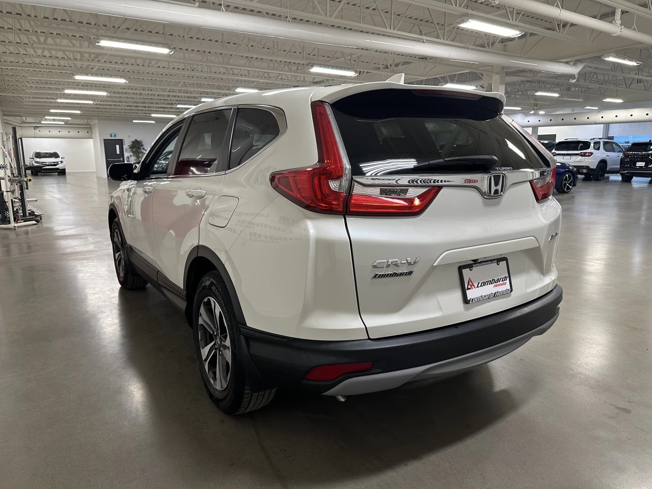 2018 Honda CR-V
                                                    LX Image principale