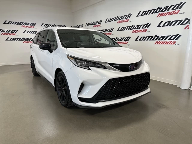 Toyota Sienna XSE 2022