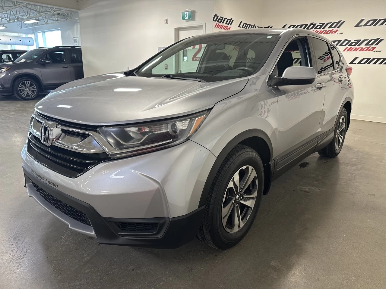 2018 Honda CR-V
                                                    LX Main Image