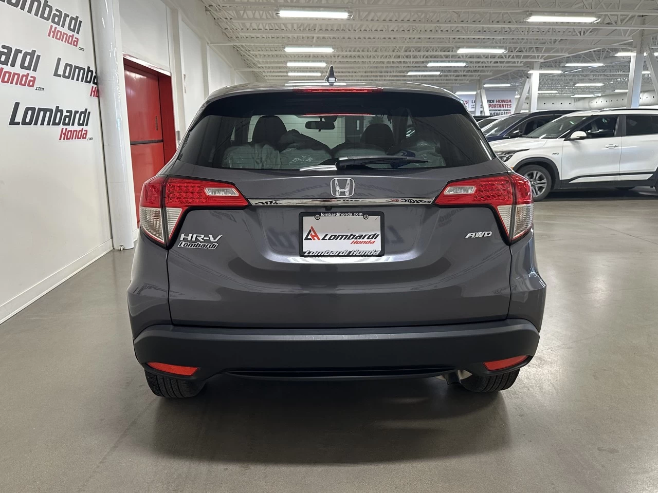 2021 Honda HR-V
                                                    LX Image principale