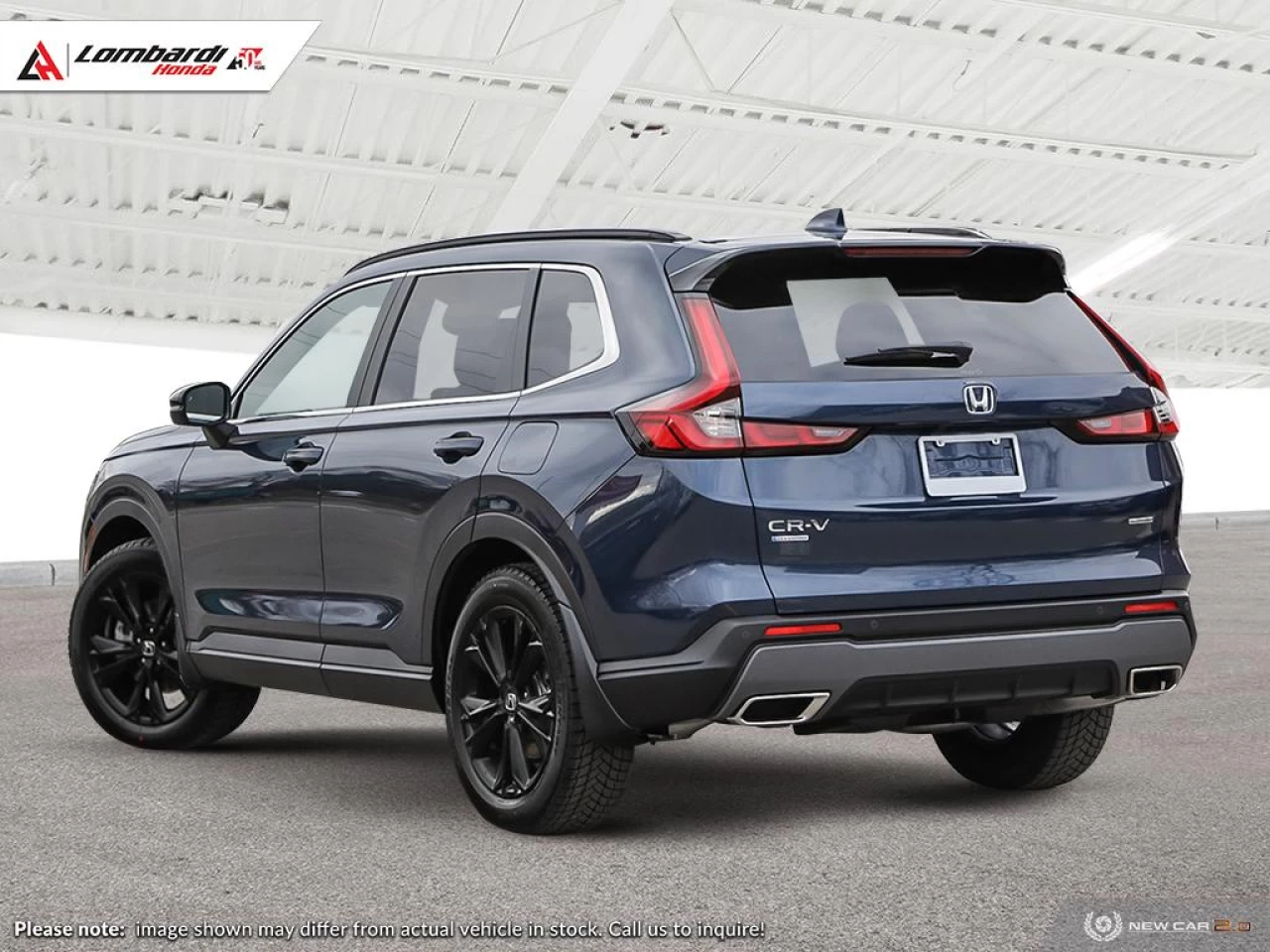 2025 HONDA CR-V TOURING HYBRID Main Image