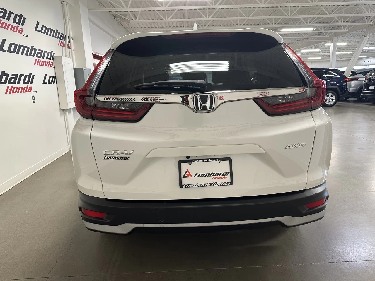 2022 Honda CR-V
                                                    LX Image principale