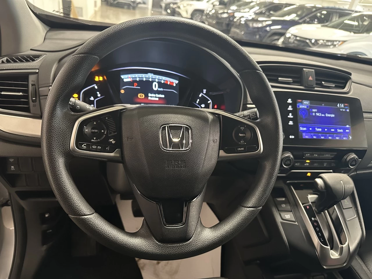 2018 Honda CR-V
                                                    LX Main Image