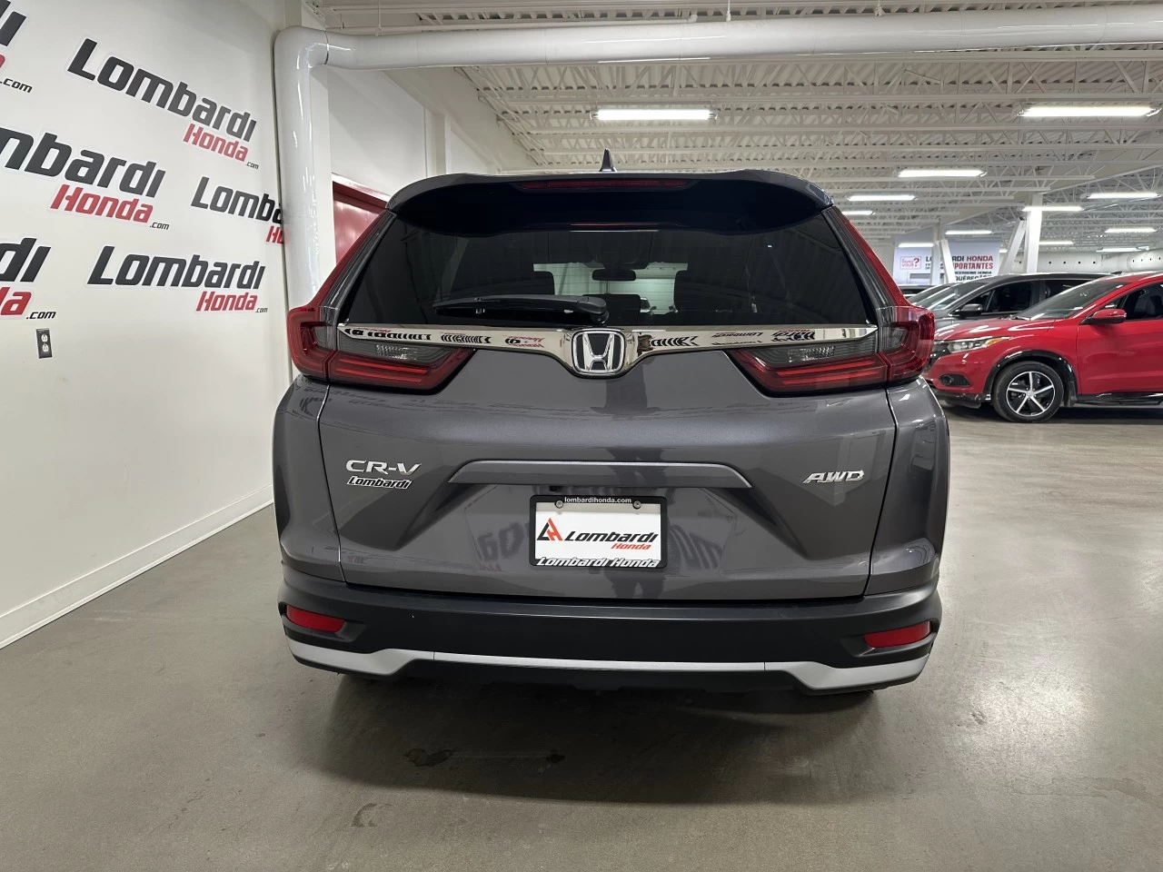 2022 Honda CR-V
                                                    LX Main Image