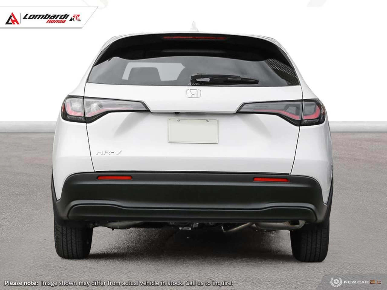 2025 HONDA HR-V LX 4WD Main Image