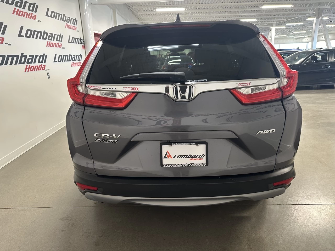 2018 Honda CR-V
                                                    LX Image principale