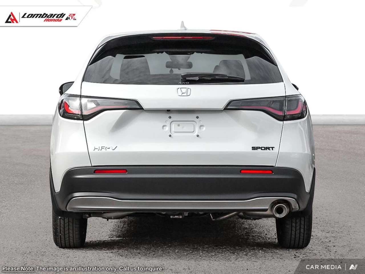 2025 HONDA HR-V SPORT Main Image