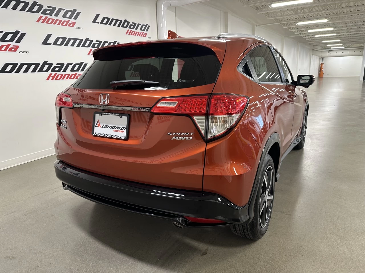 2021 Honda HR-V
                                                    Sport Image principale