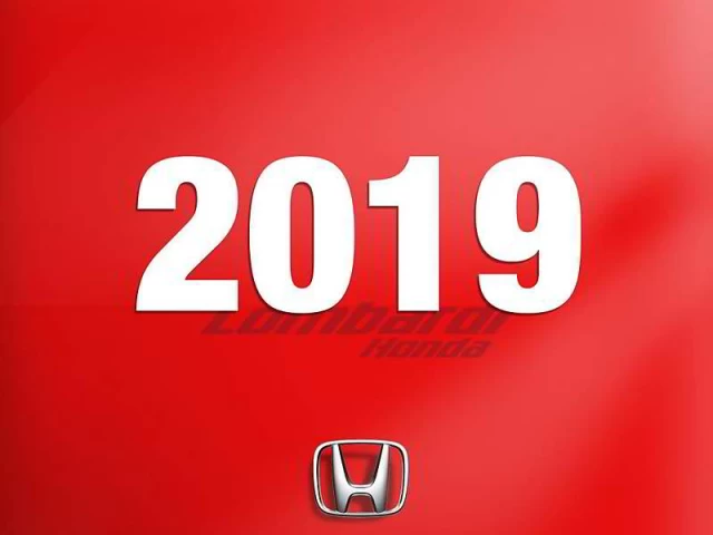Honda Insight CVT 2019