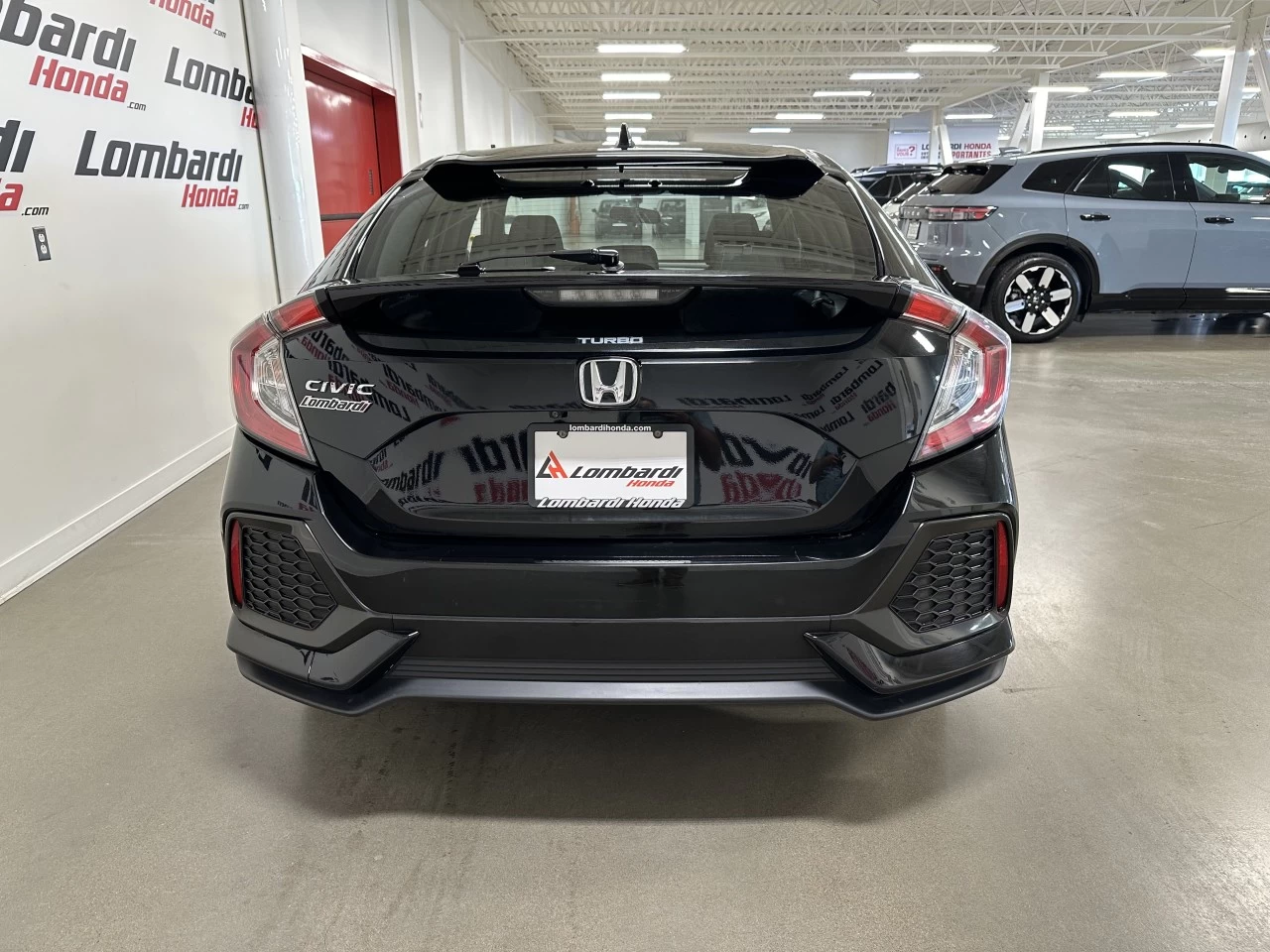 2017 Honda Civic
                                                    LX Image principale