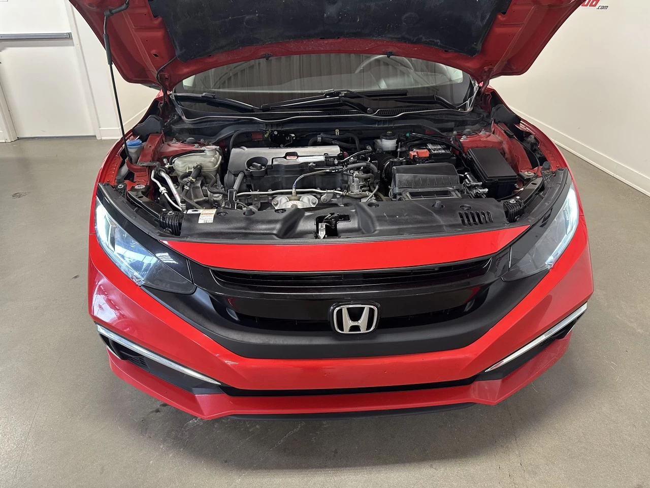 2019 Honda Civic
                                                    LX Image principale