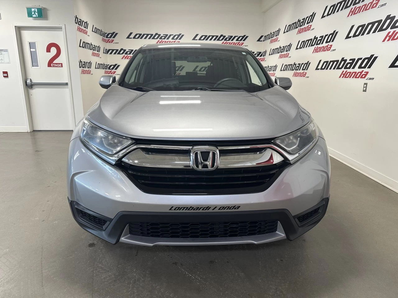 2018 Honda CR-V
                                                    LX Main Image