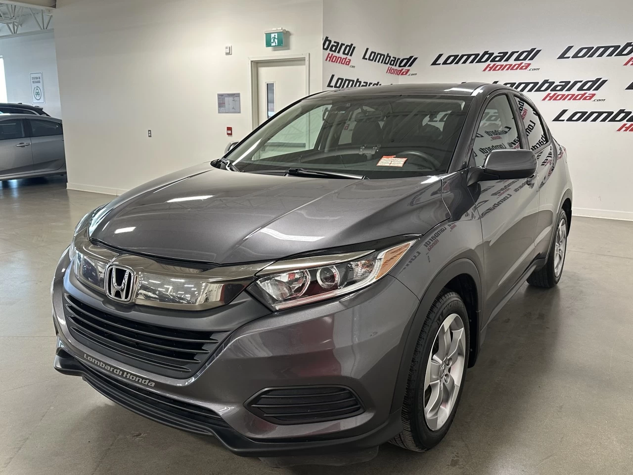 2021 Honda HR-V
                                                    LX Image principale