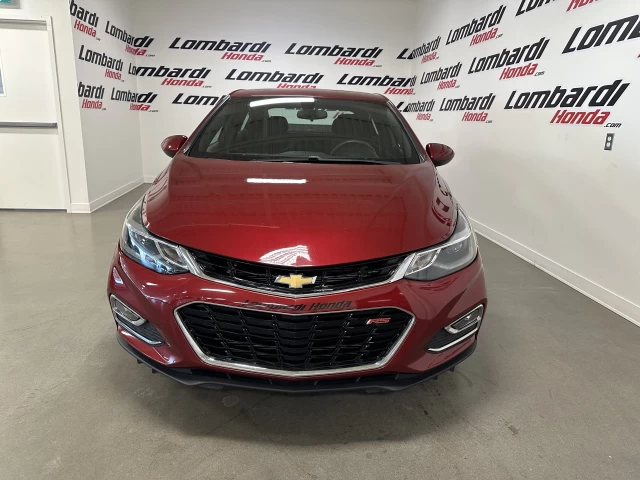 Chevrolet Cruze LT 2018