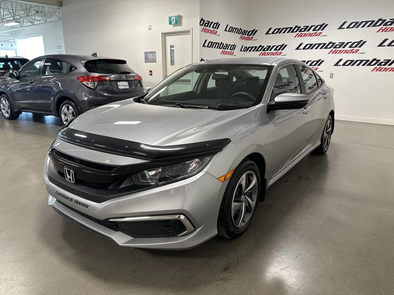 2019 Honda Civic
                                                    LX Image principale