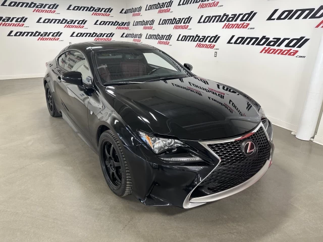 Lexus RC300 2dr Cpe 2016