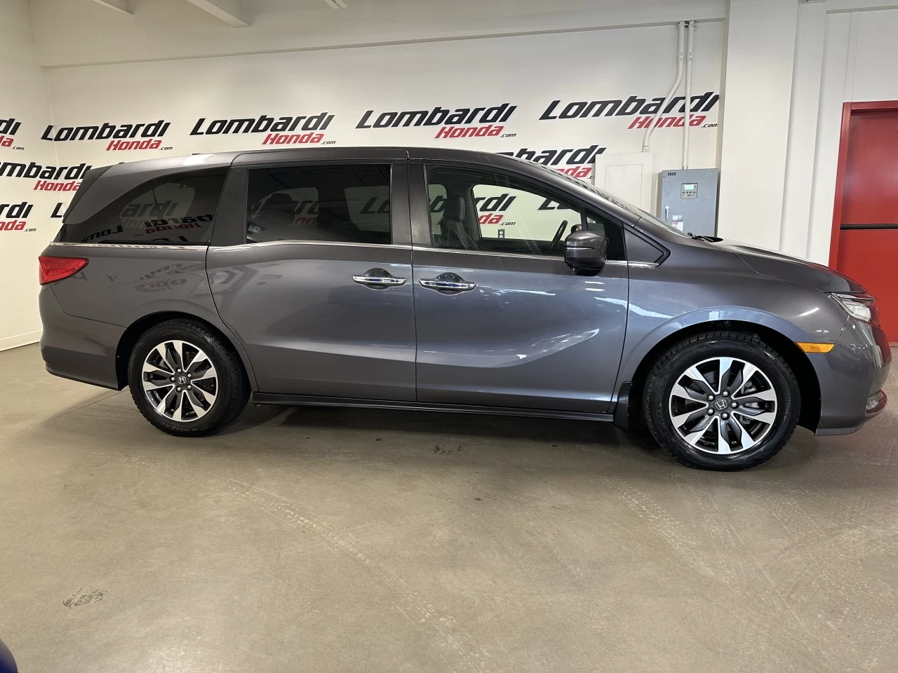 2022 Honda Odyssey
                                                    EX-L Image principale