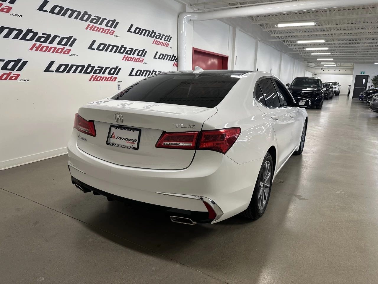 2018 Acura TLX
                                                    Tech Main Image