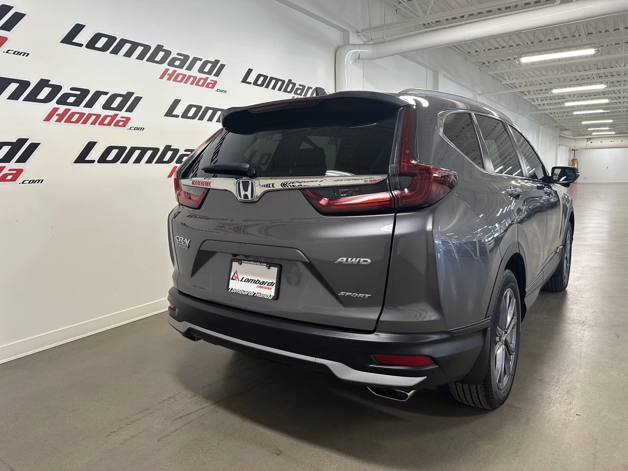 2021 Honda CR-V
                                                    Sport Image principale