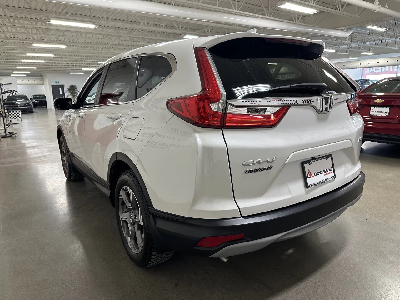 2019 Honda CR-V
                                                    EX Image principale